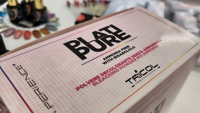 PlatiPure | Polvere Decolorante senza Ammoniaca da 500gr